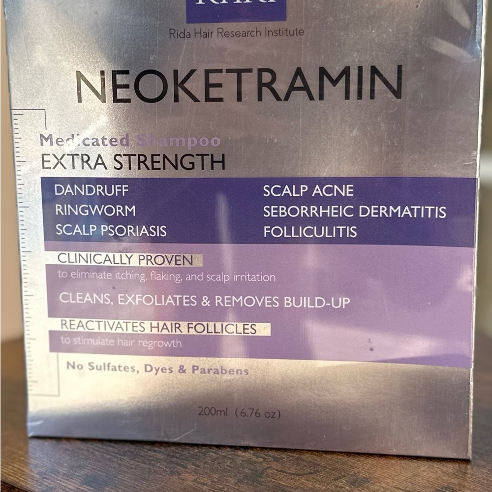 Neoketramin Medicated Shampoo - Extra Strength